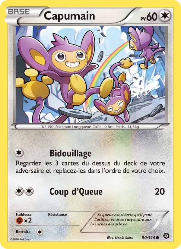 Capumain (Offensive Vapeur #90/114)