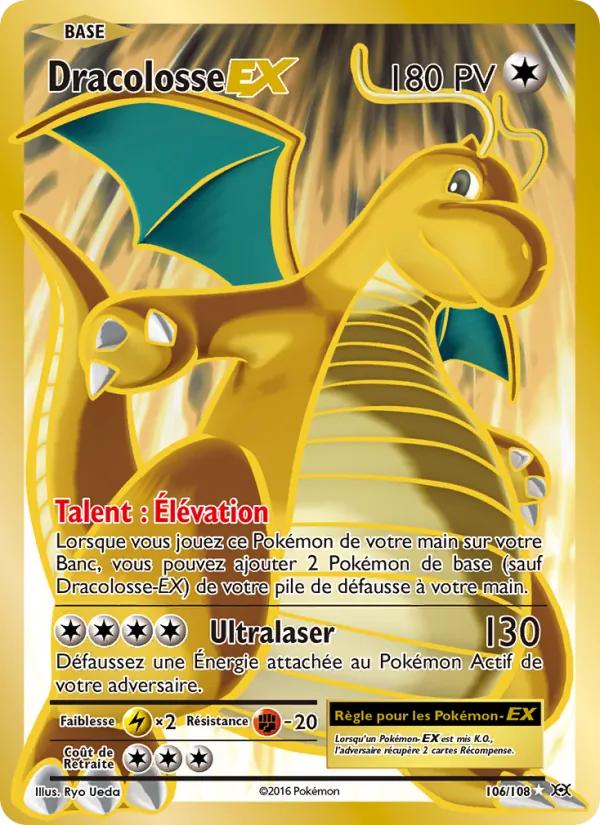 Dracolosse EX (Evolutions #106/108)