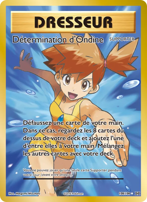 Détermination d'Ondine (Évolutions #108/108)