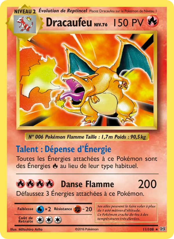 Dracaufeu (Évolutions #11/108)