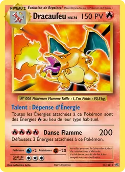 Dracaufeu (Évolutions #11/108)