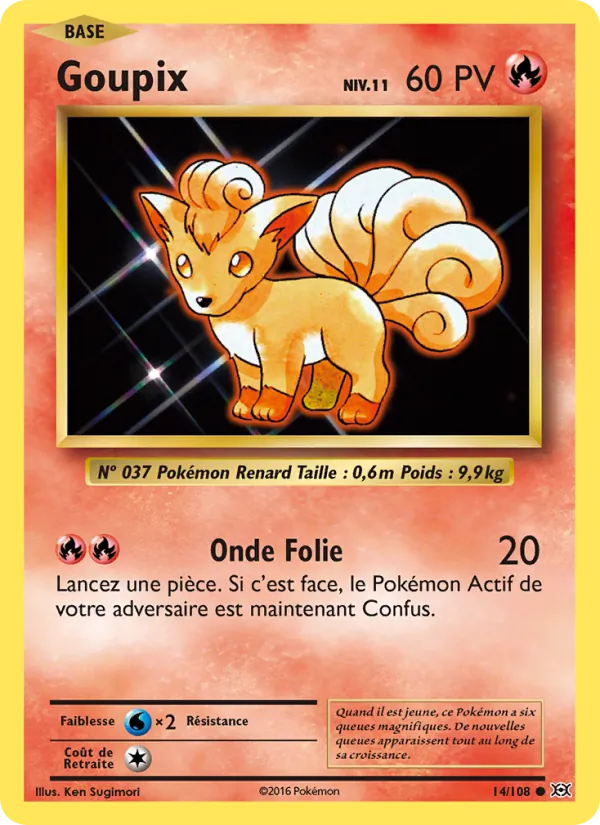 Goupix (Évolutions #14/108)