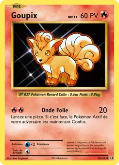 Goupix (Évolutions #14/108)