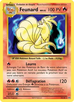 Feunard (Évolutions #15/108)