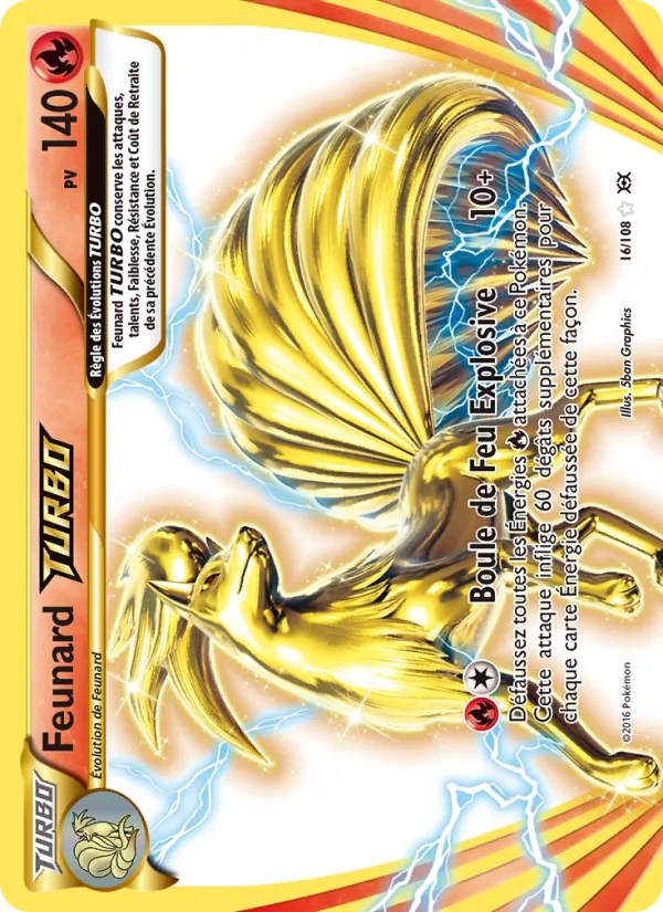 Feunard TURBO (Évolutions #16/108)