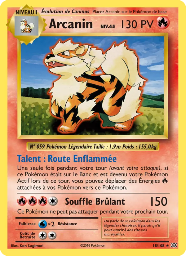 Arcanin (Évolutions #18/108)