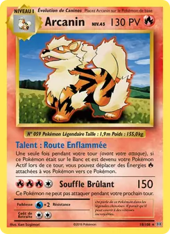 Arcanin (Évolutions #18/108)