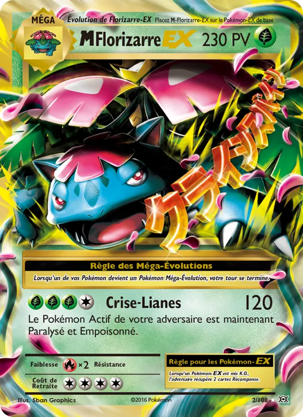 M-Florizarre EX (Évolutions #2/108)