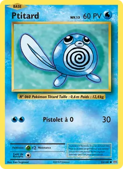 Ptitard (Évolutions #23/108)
