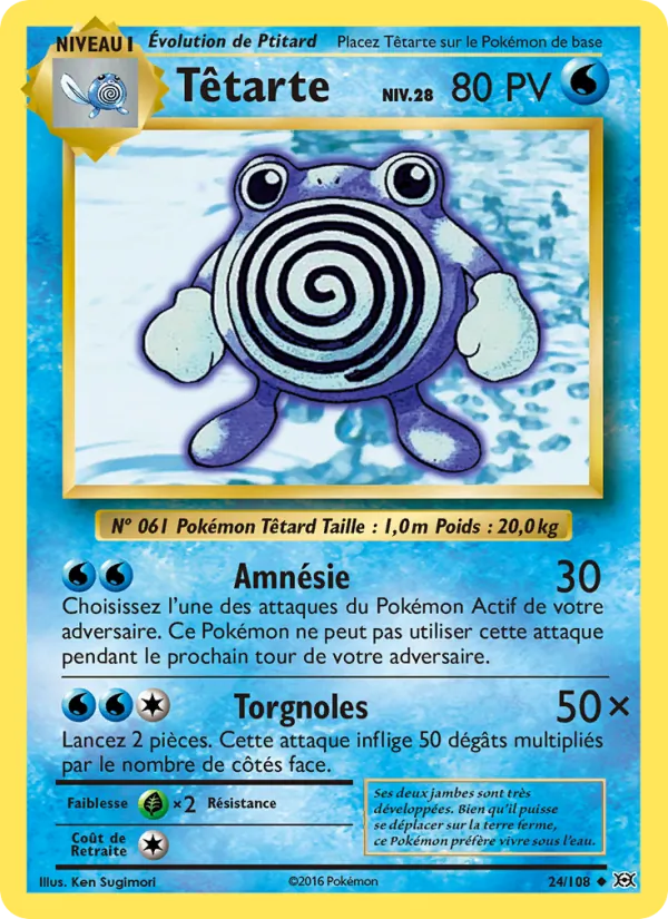 Têtarte (Évolutions #24/108)