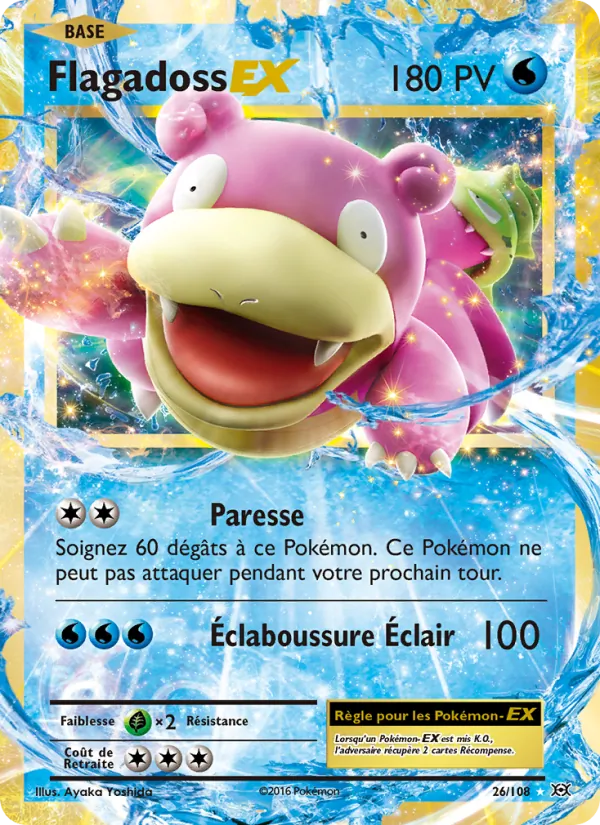 Flagadoss EX (Évolutions #26/108)