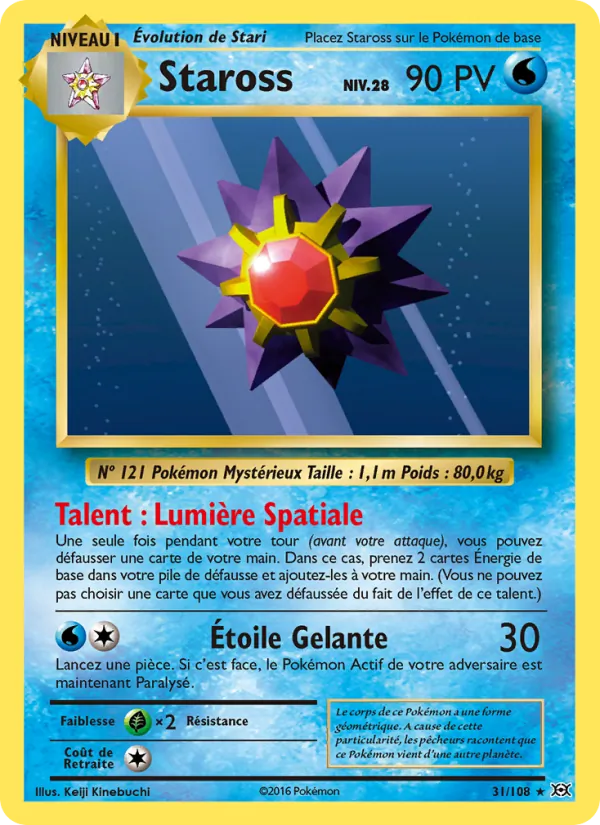 Staross (Évolutions #31/108)