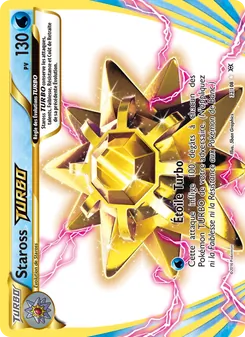 Staross TURBO (Évolutions #32/108)