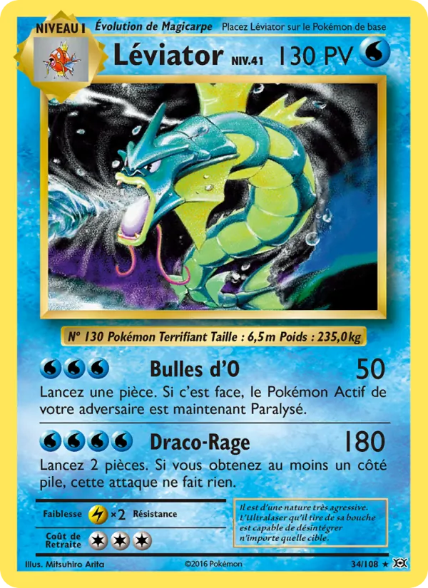 Léviator (Évolutions #34/108)