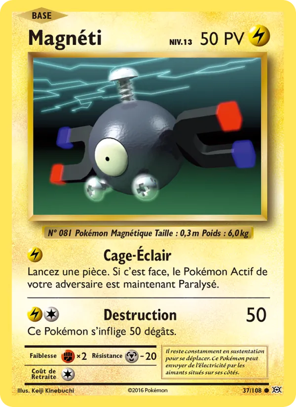 Magnéti (Évolutions #37/108)