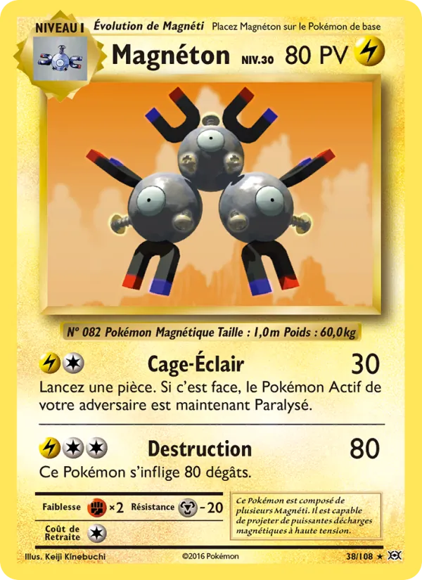 Magnéton (Évolutions #38/108)