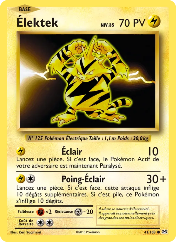 Élektek (Évolutions #41/108)