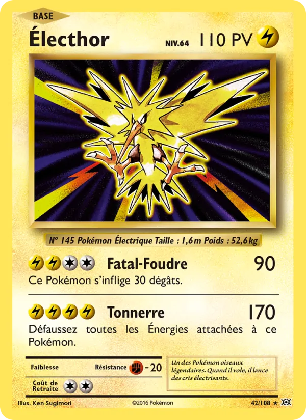 Électhor (Évolutions #42/108)
