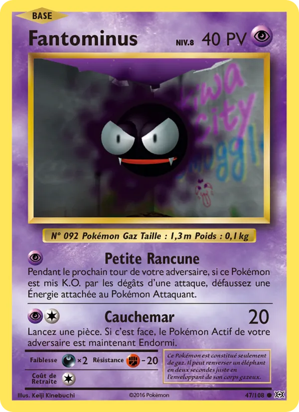 Fantominus (Évolutions #47/108)