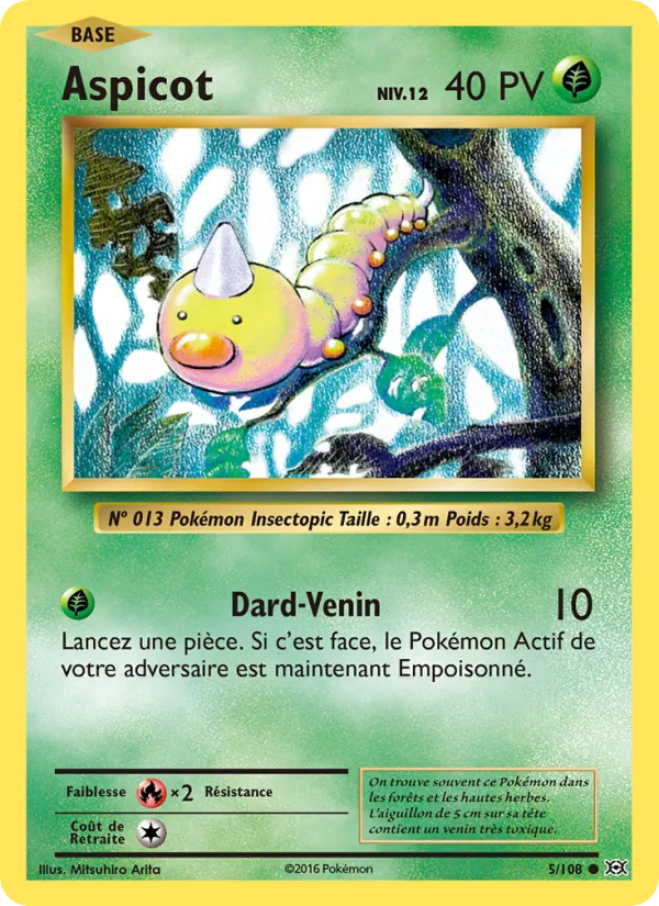 Aspicot (Évolutions #5/108)