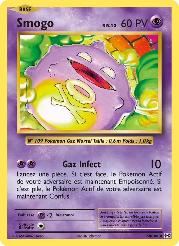 Smogo (Evolutions #50/108)
