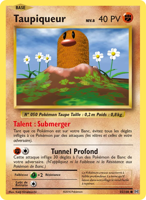Taupiqueur (Evolutions #55/108)