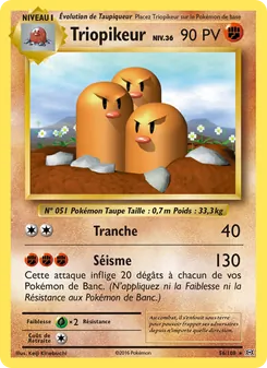 Triopikeur (Évolutions #56/108)