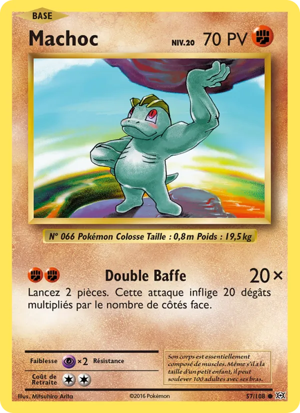 Machoc (Evolutions #57/108)
