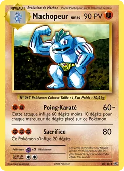 Machopeur (Évolutions #58/108)