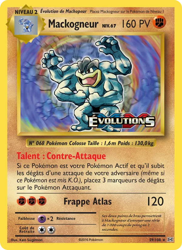 Mackogneur (Évolutions #59/108)