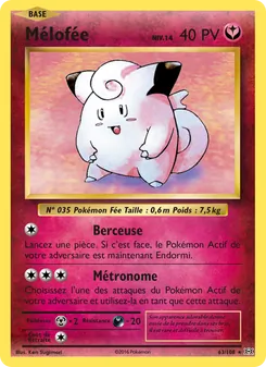 Mélofée (Évolutions #63/108)