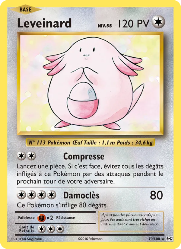 Leveinard (Evolutions #70/108)