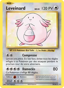 Leveinard (Évolutions #70/108)