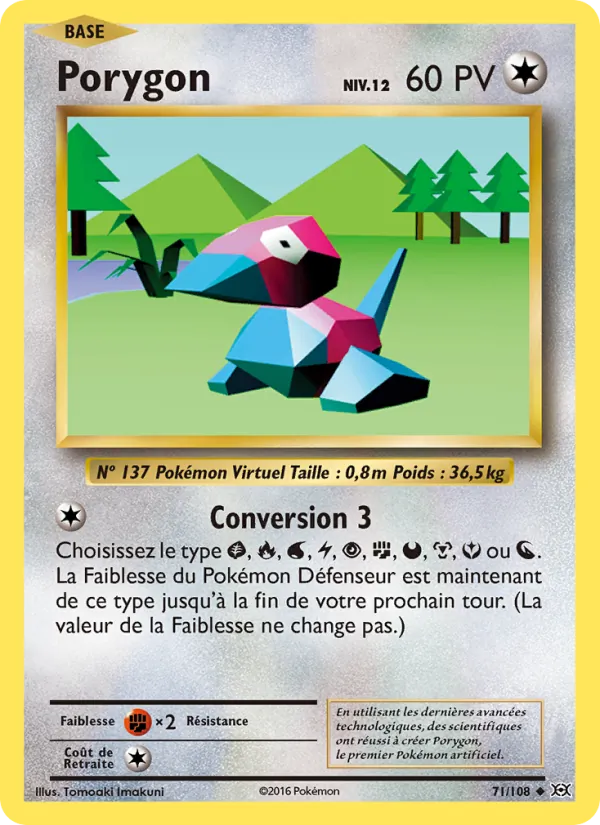 Porygon (Evolutions #71/108)