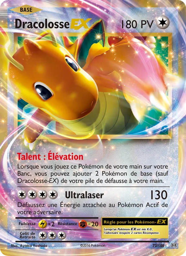 Dracolosse EX (Évolutions #72/108)
