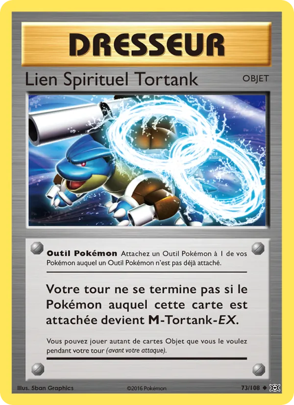 Lien Spirituel Tortank (Evolutions #73/108)