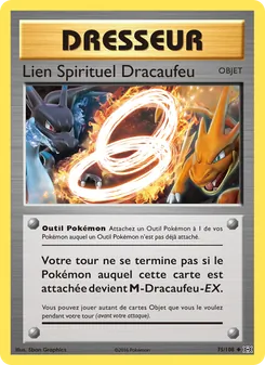 Lien Spirituel Dracaufeu (Évolutions #75/108)