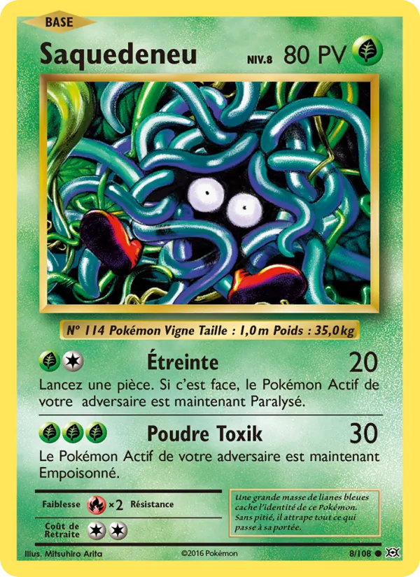 Saquedeneu (Évolutions #8/108)