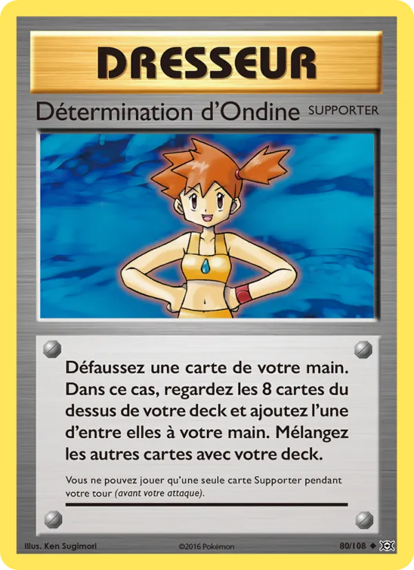 Détermination d'Ondine (Évolutions #80/108)