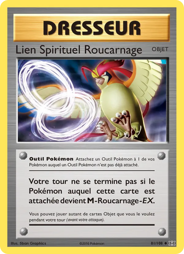 Lien Spirituel Roucarnage (Evolutions #81/108)