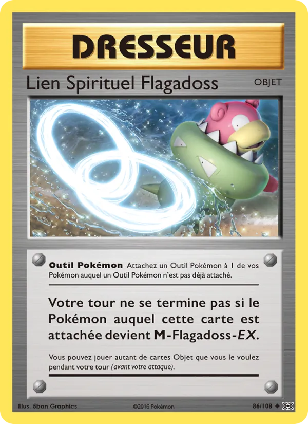 Lien Spirituel Flagadoss (Evolutions #86/108)