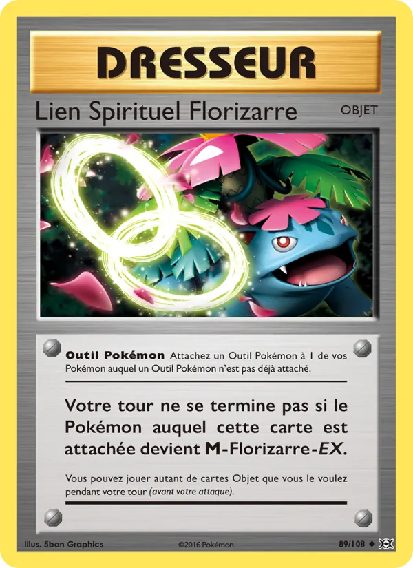 Lien Spirituel Florizarre (Evolutions #89/108)