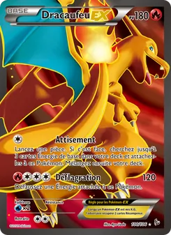 Dracaufeu EX (Étincelles #100/106)