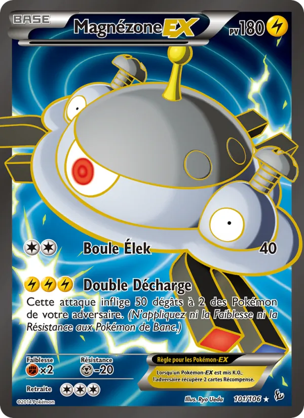 Magnézone EX (Flashfire #101/106)