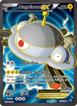 Magnézone EX (Étincelles #101/106)