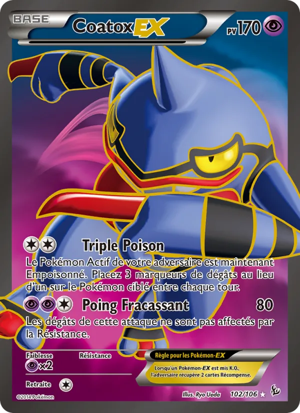 Coatox EX (Flashfire #102/106)