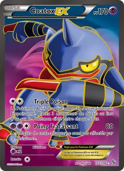 Coatox EX (Étincelles #102/106)