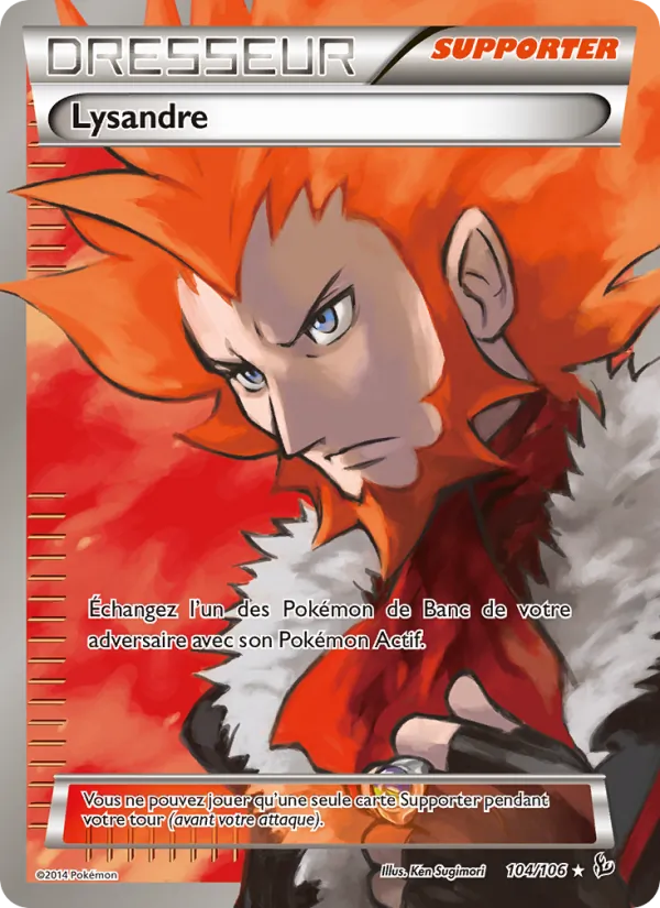 Lysandre (Étincelles #104/106)