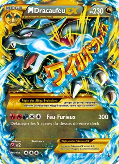 M-Dracaufeu EX (Étincelles #108/106)