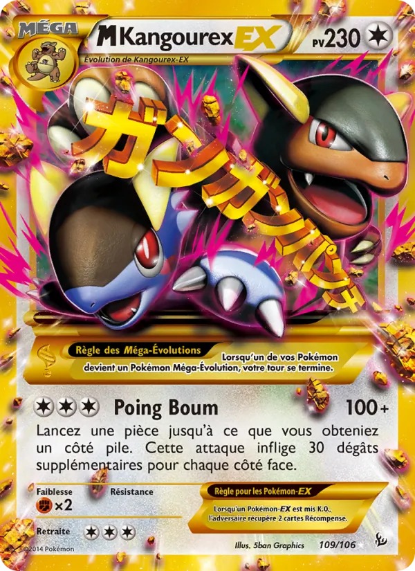 M-Kangourex EX (Étincelles #109/106)